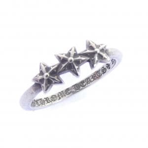 クロムハーツ CHROME HEARTS BBBLGM 3 STAR 2356 304 2108 RING
