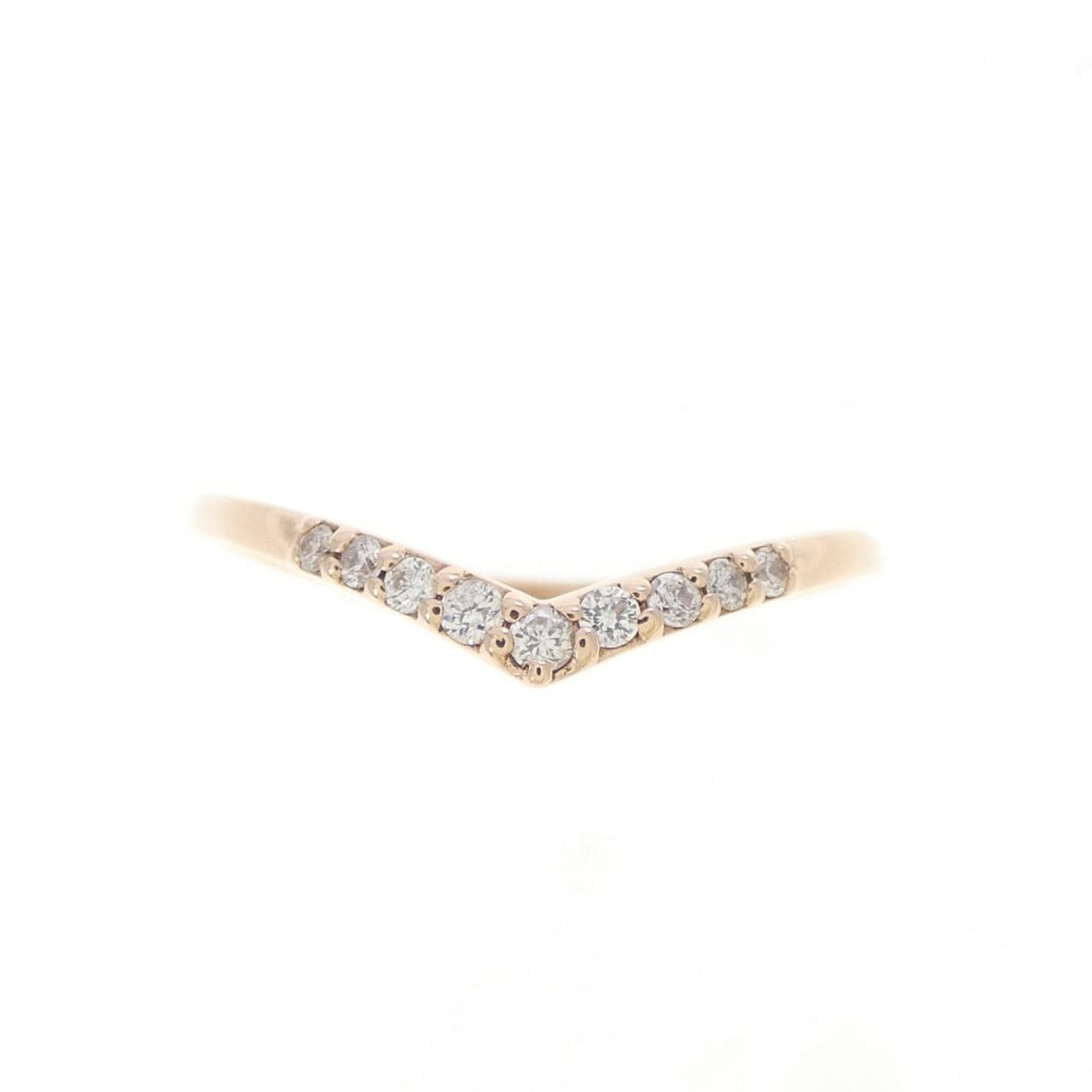 クミキョク ダイヤモンド リング 0.07CT