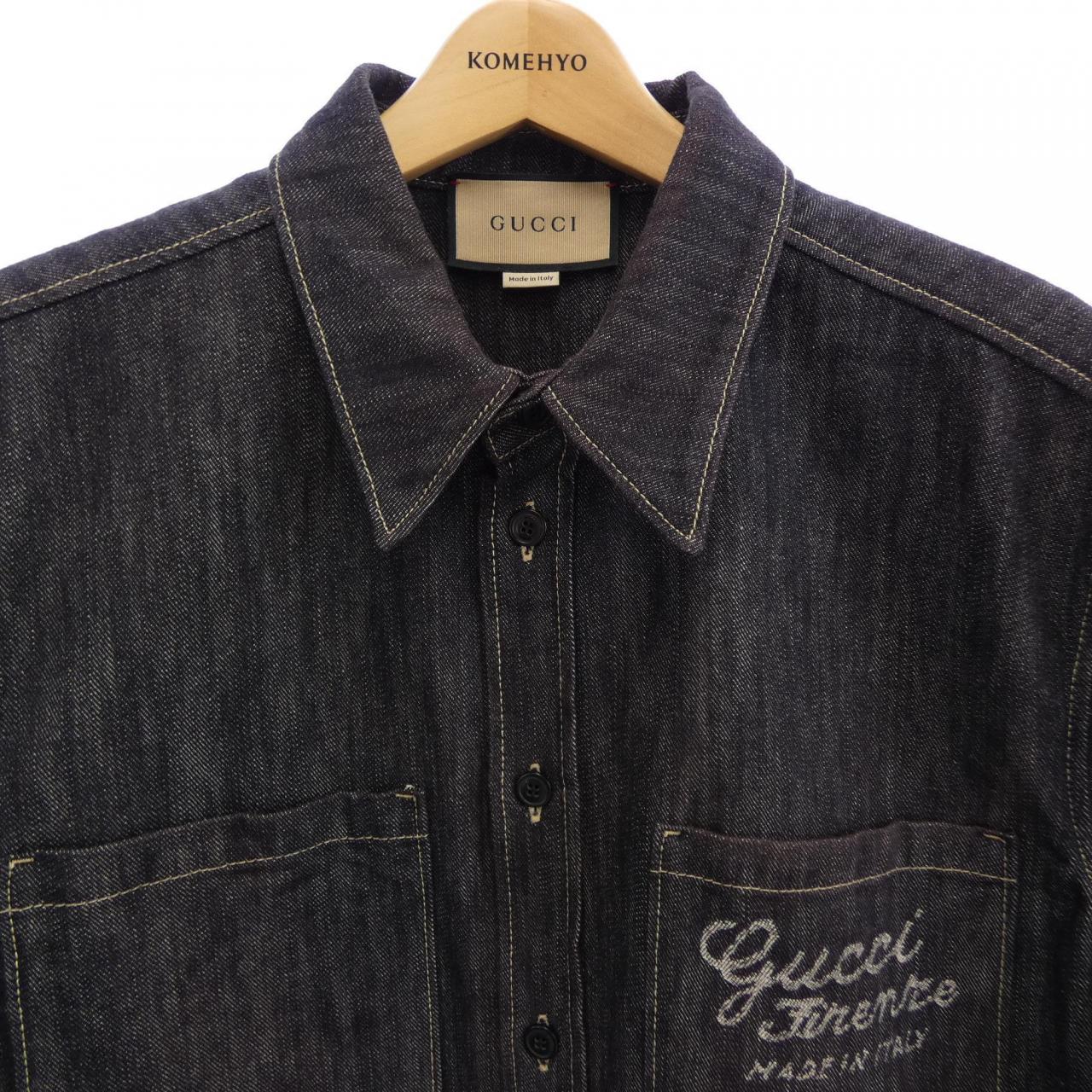 グッチ GUCCI 782396 XDCWP S／Sシャツ