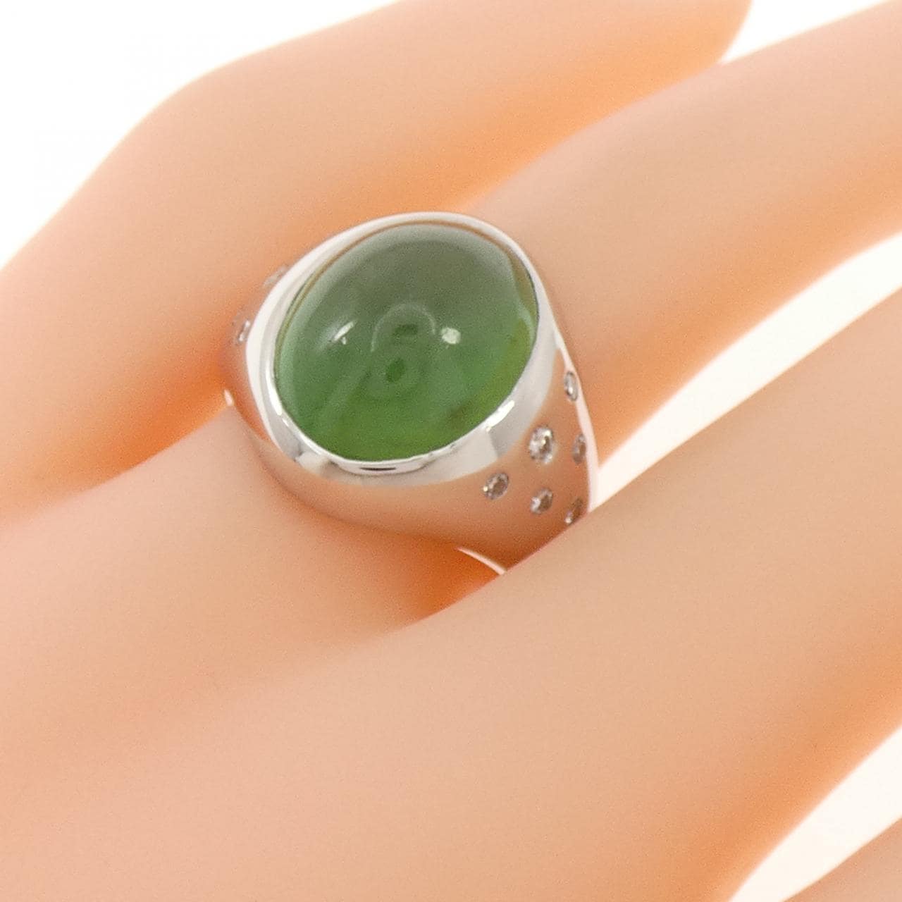 PT850 ヒスイ リング