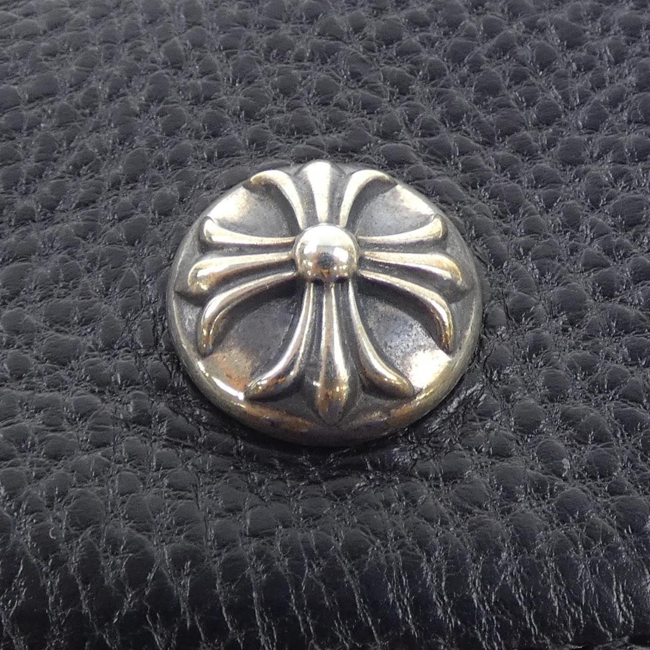 クロムハーツ CHROME HEARTS WAVE CROSS BTN　ウェーブ クロスボタン 2246 304 0501 0900 WALLET