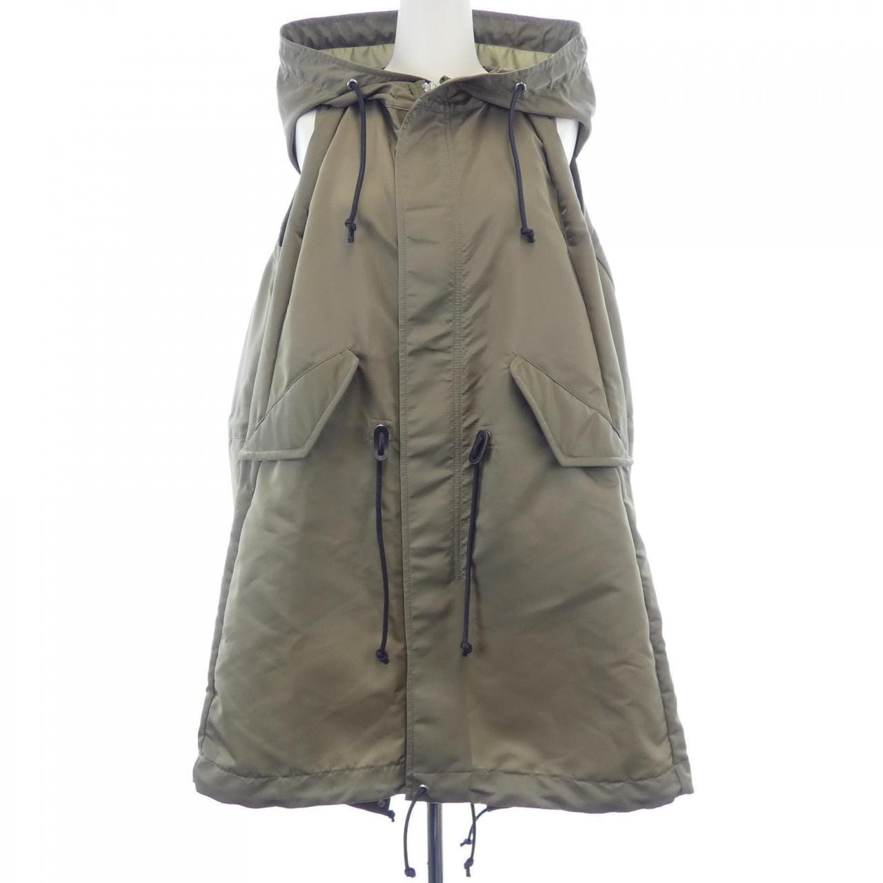 サカイ SACAI 25-07677 ロングベスト