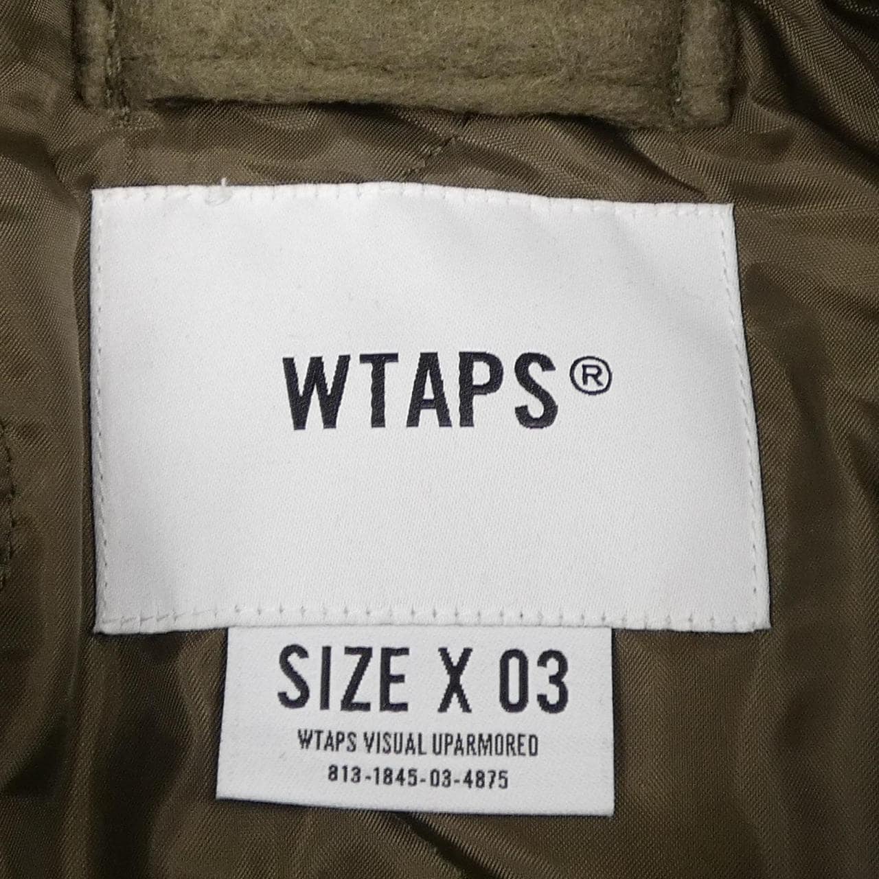 ダブルタップス WTAPS 222WVDT-JKM03 コート