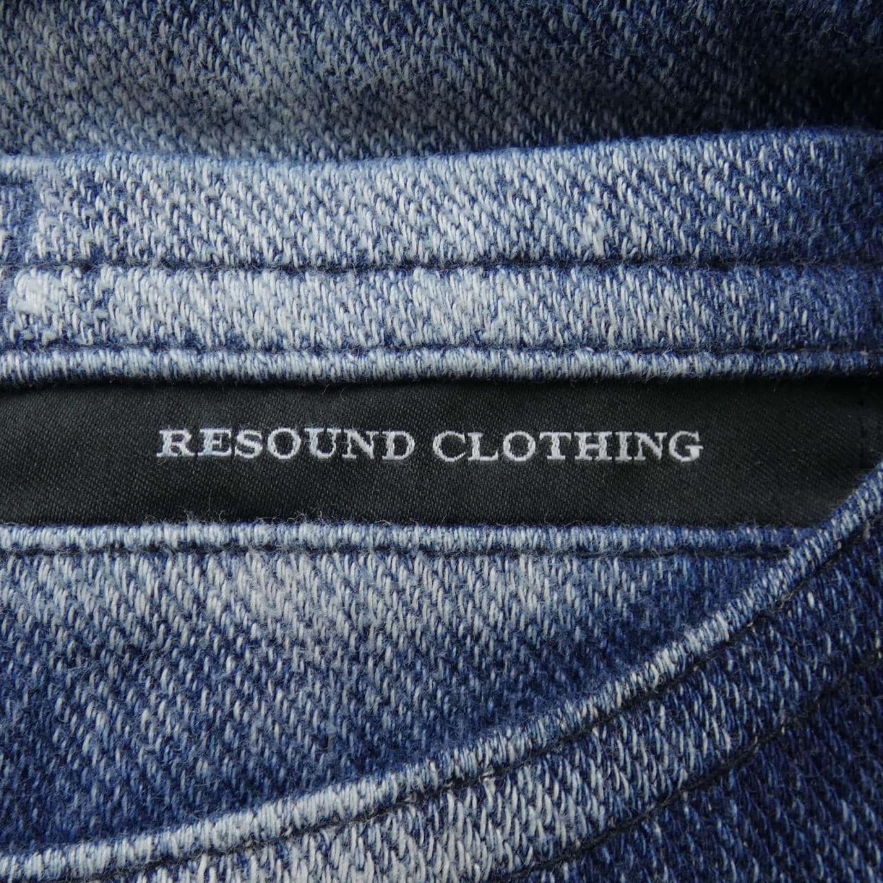 RESOUND CLOTHING ジーンズ