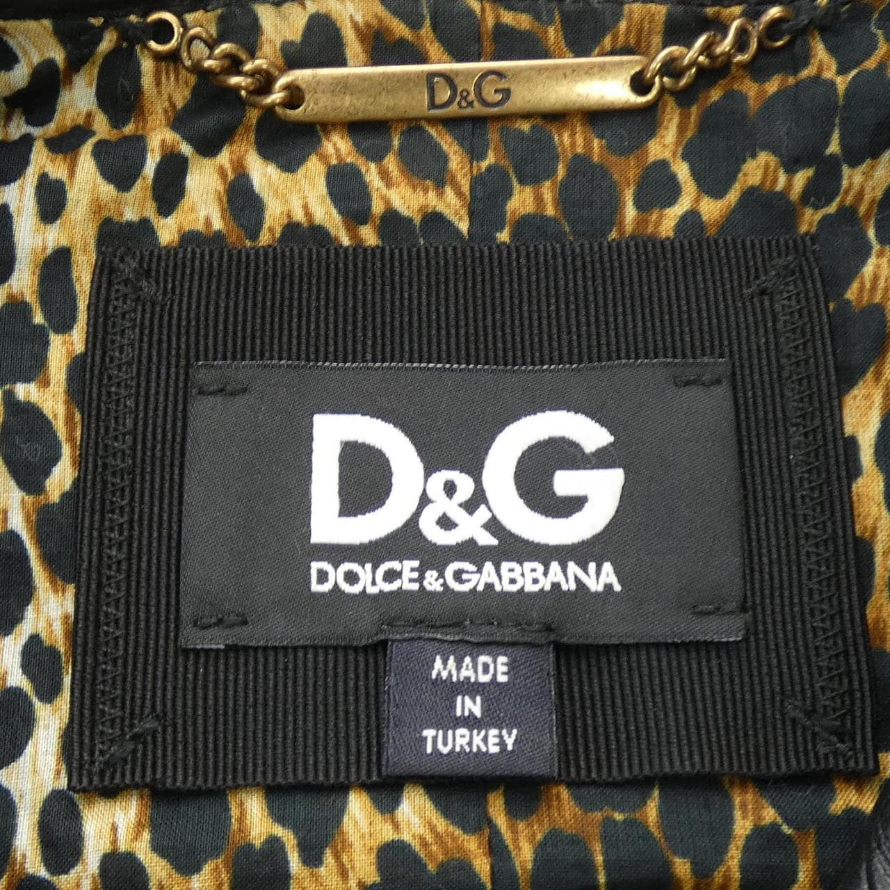 ディーアンドジー D&G レザージャケット