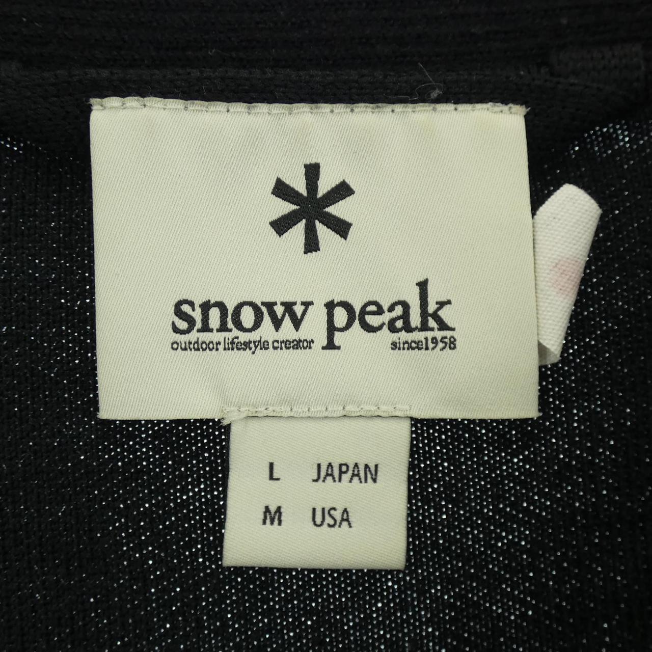 スノーピーク snow peak カーディガン