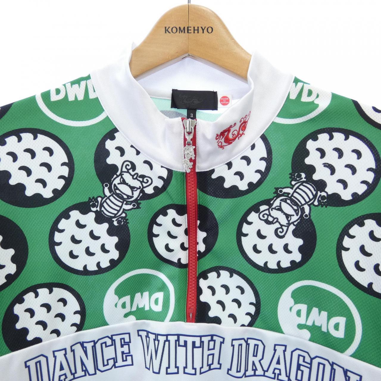 DANCE WITH DRAGON トップス