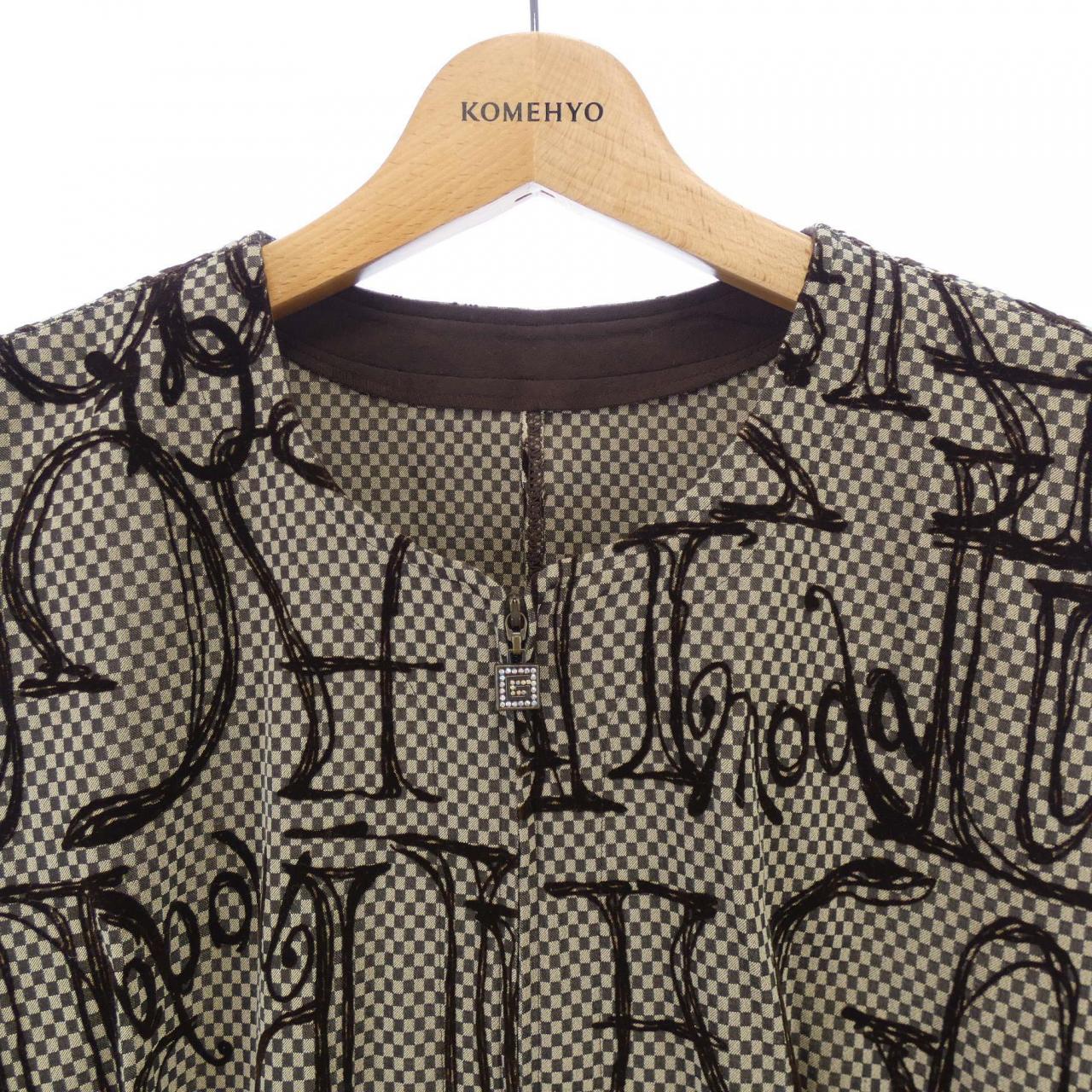 イタリヤ GKITALIYA 649040-E0F ベスト