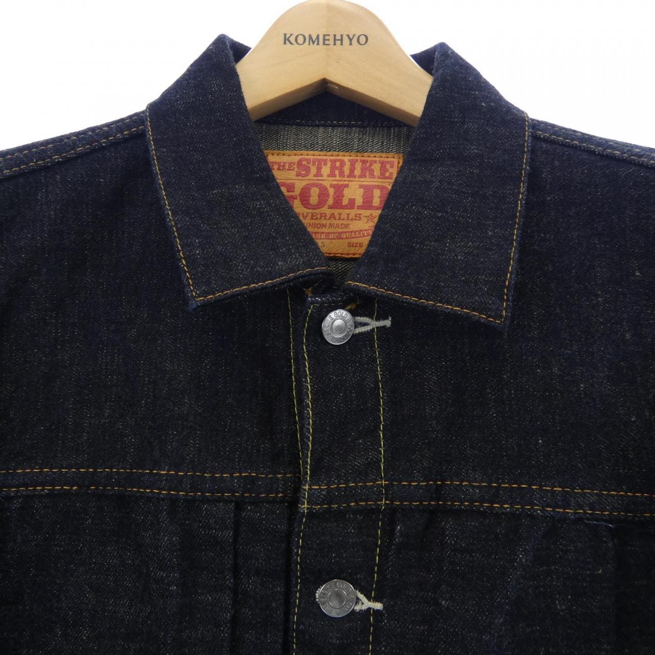 ザストライクゴールド THE STRIKE GOLD SGJ50S デニムジャケット