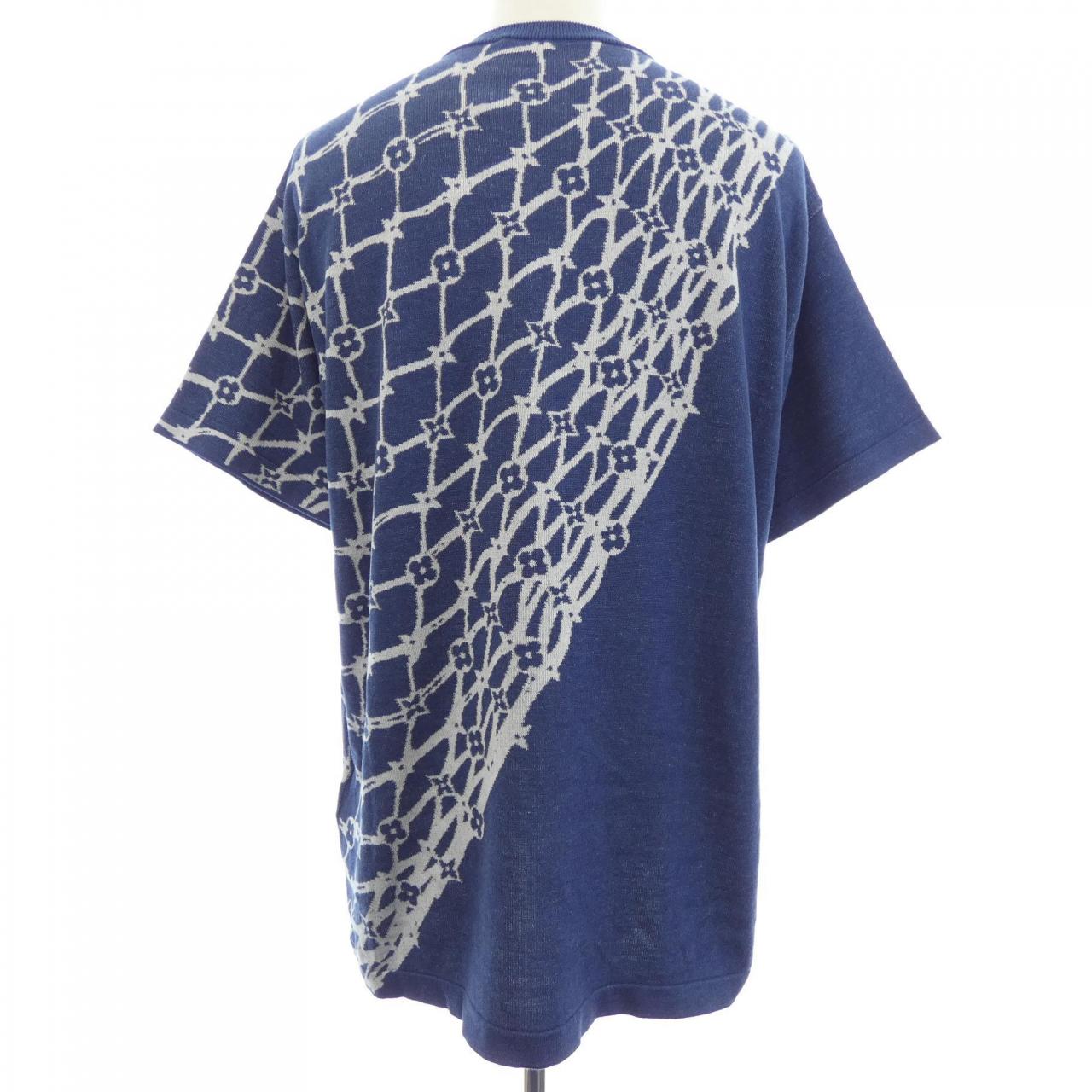 ルイヴィトン LOUIS VUITTON コットンショートスリーブクルーネック HRN16WAUR ニット