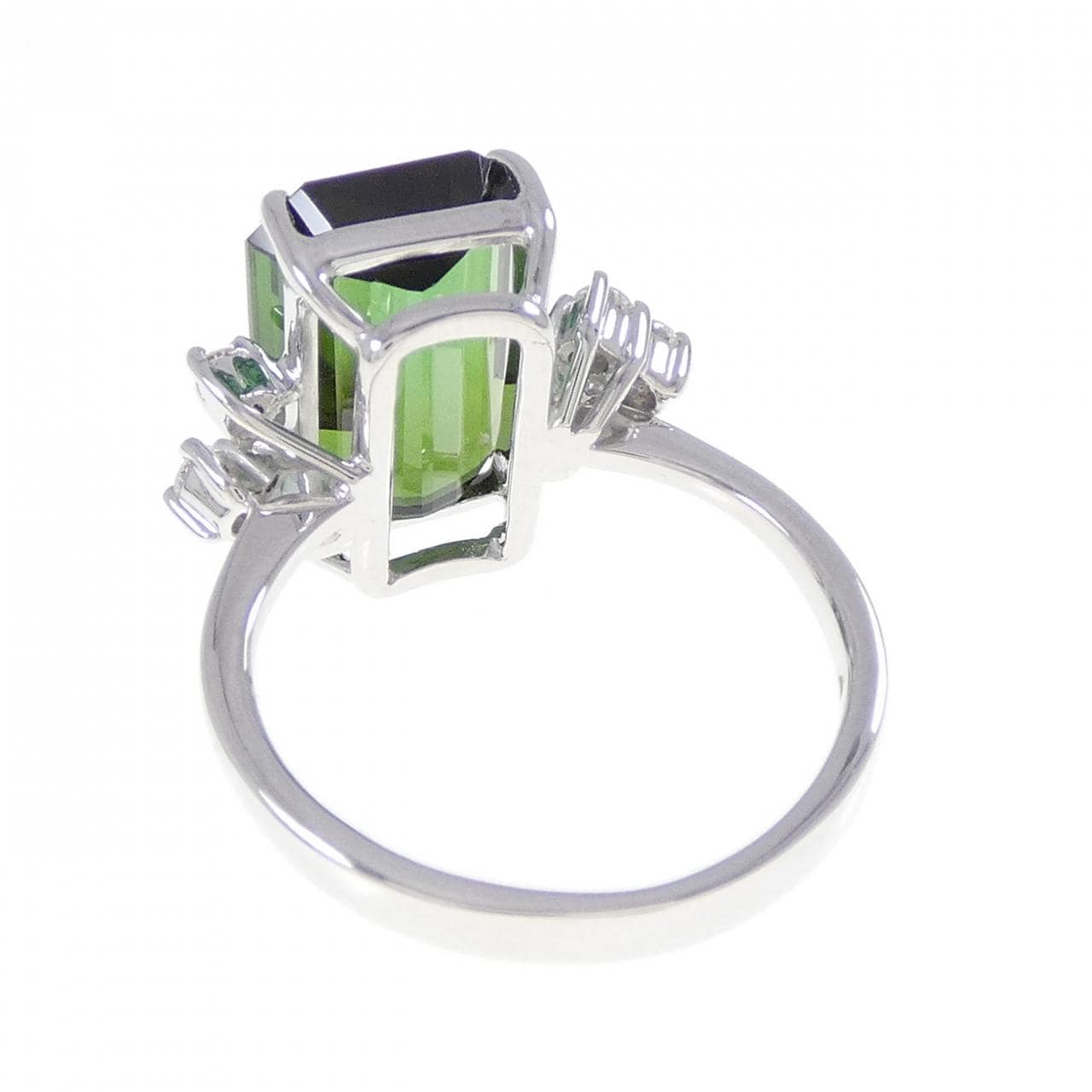 750WG トルマリン リング