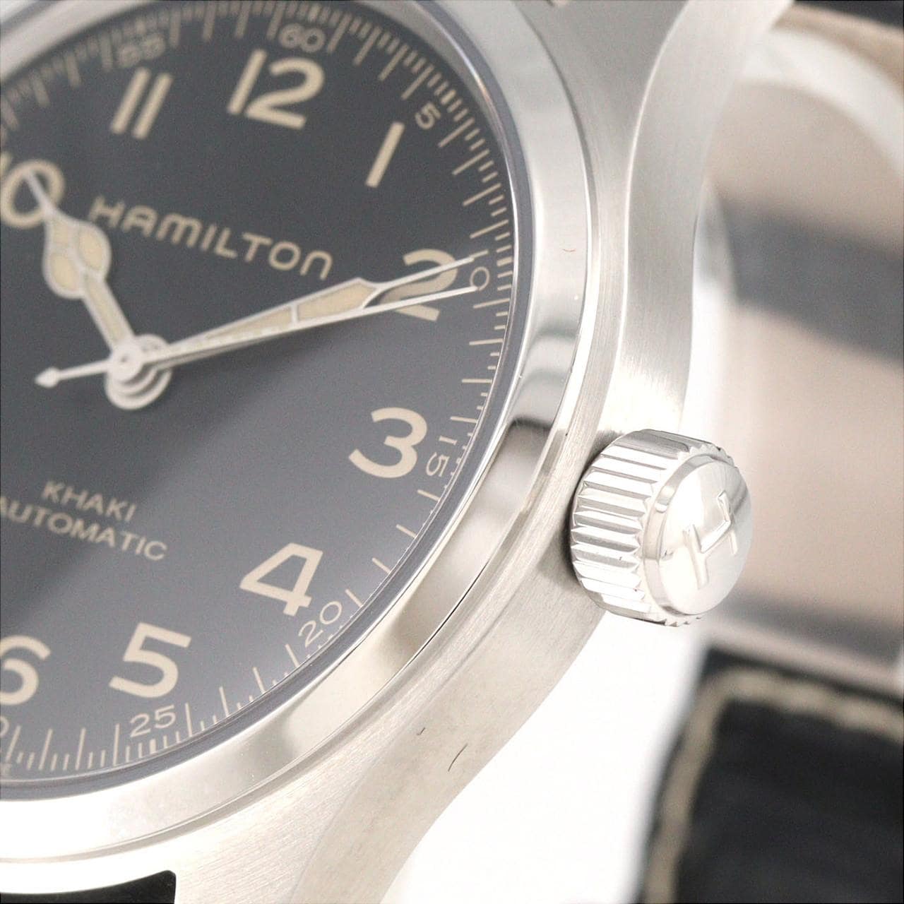 ハミルトン カーキフィールドマーフオート H706050/H70605731 SS 自動巻