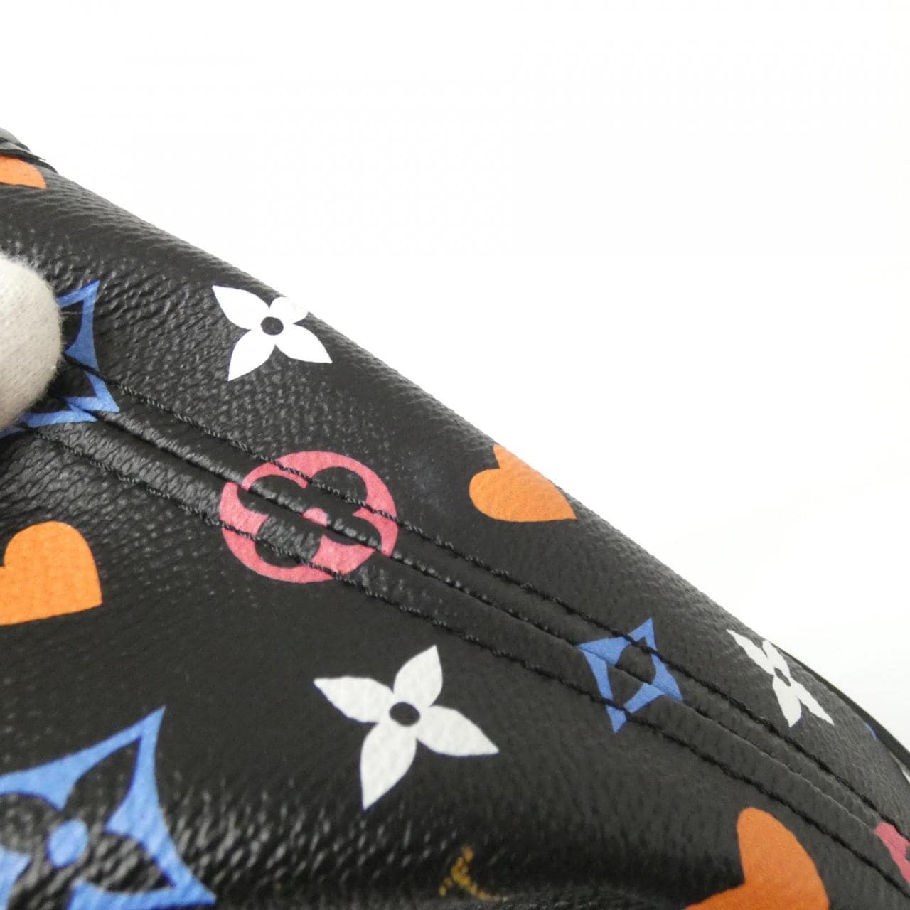 ルイヴィトン ゲームオン モノグラム ネヴァーフル 2021CR MM M57483 バッグ