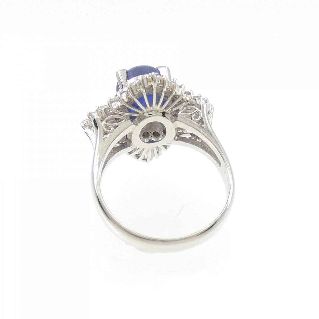 PT Star Sapphire Ring 4.85CT