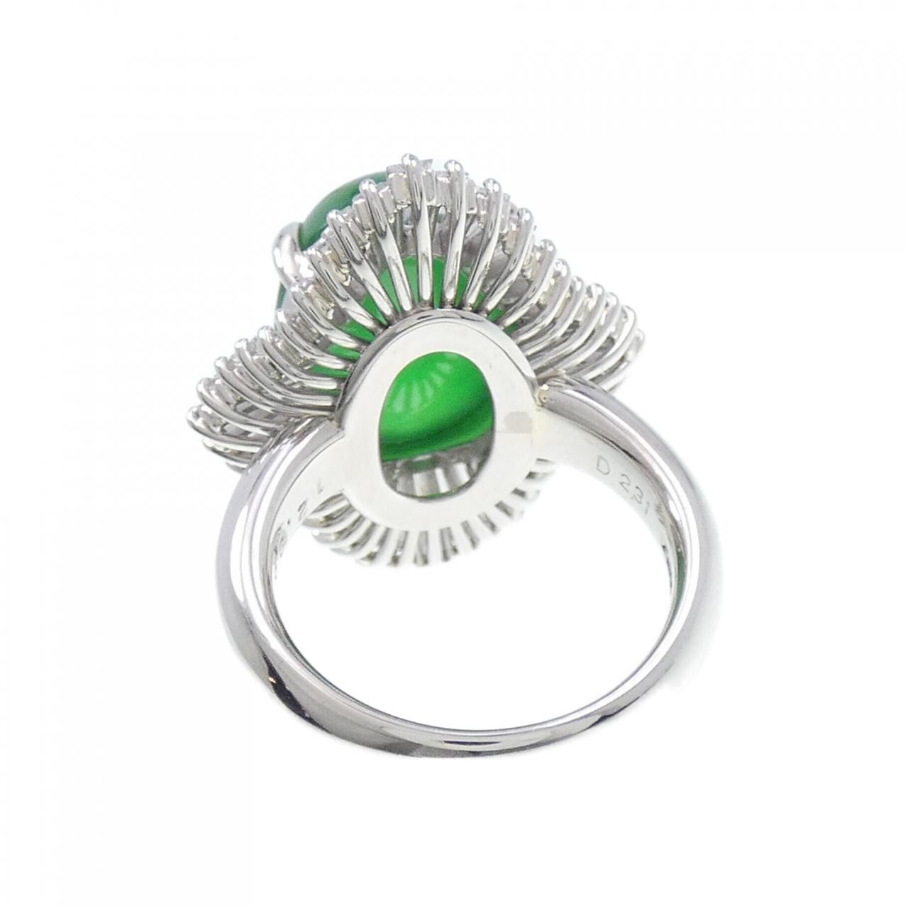 KOMEHYO |PT Jade Ring 12.96CT|Jewelry|Ring|[Official] KOMEHYO, one of