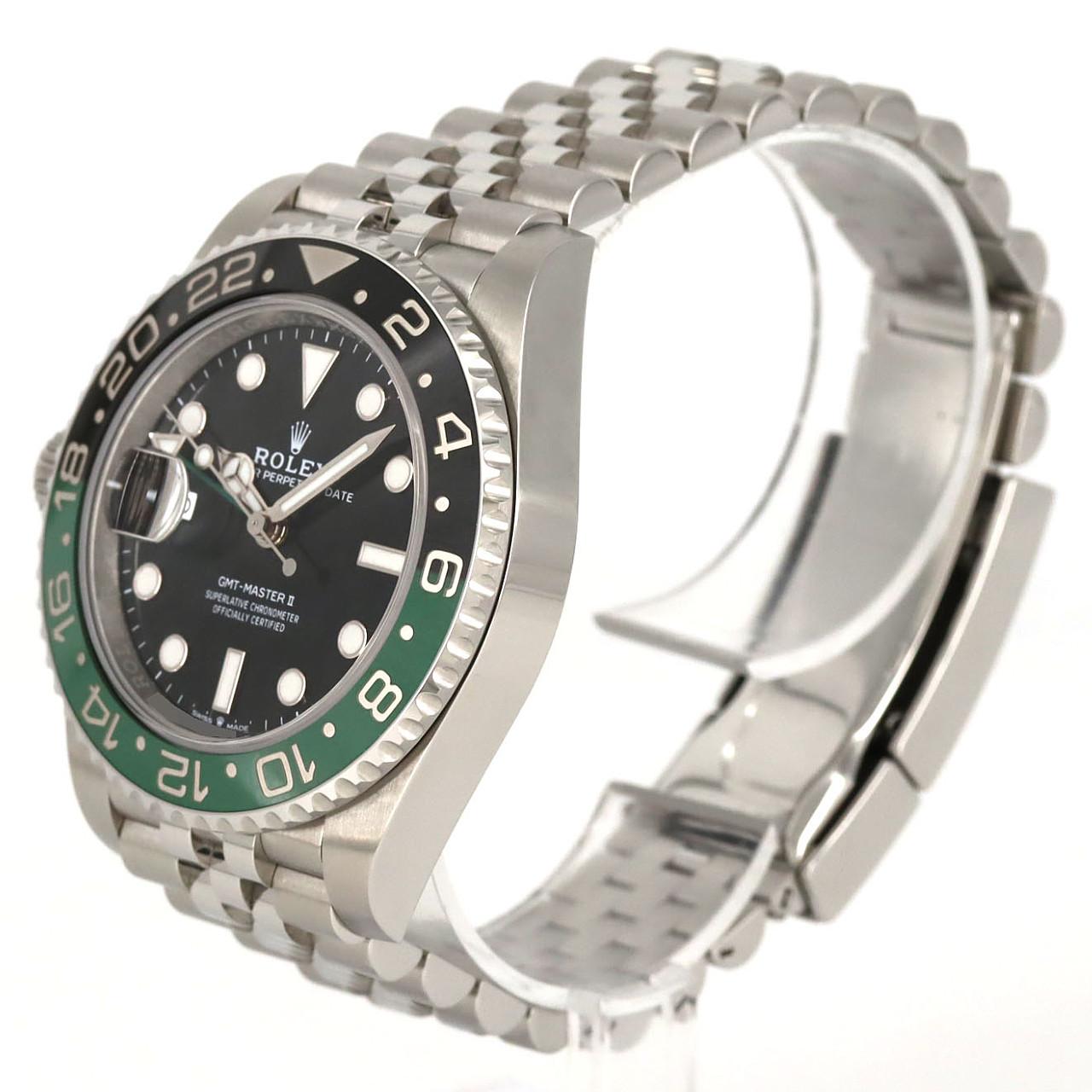 ロレックス GMTマスターⅡ 126720VTNR･5 SS 自動巻 ランダム番