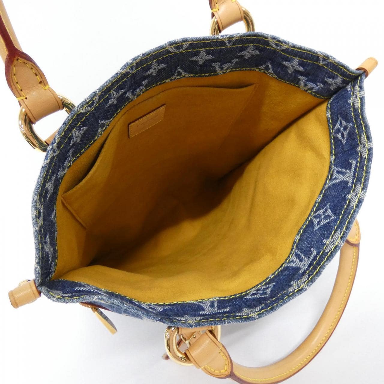 ルイヴィトン LVリミックス(モノグラム デニム) フラット ショッパー M95018 バッグ