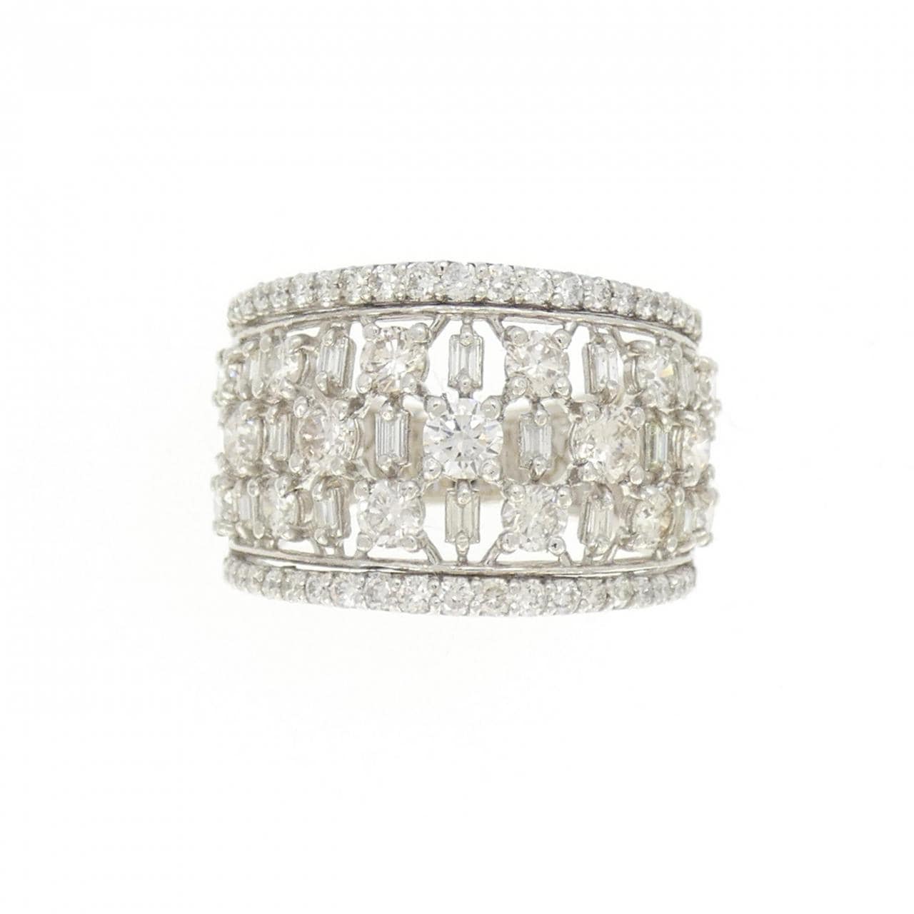 PT900 Diamond Ring 2.00CT