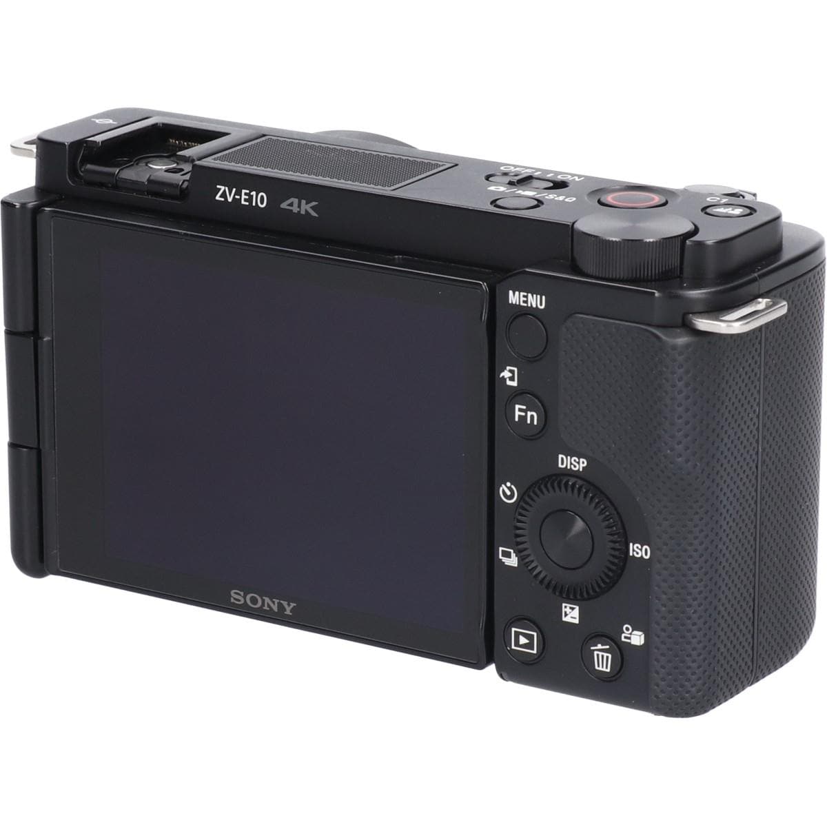 ＶＬＯＧＣＡＭ　ＺＶ－Ｅ１０　ブラック