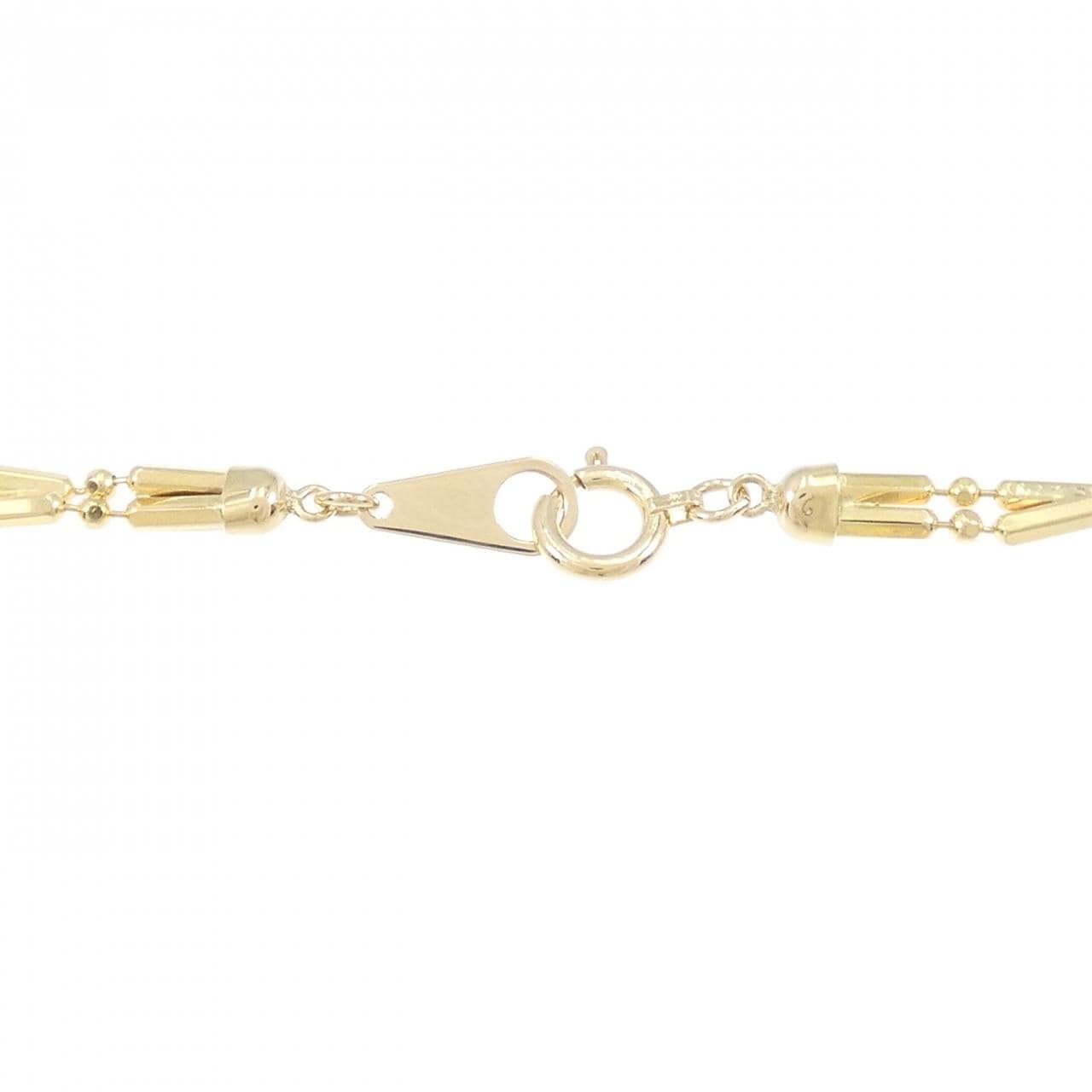 K18YG/750YG Necklace