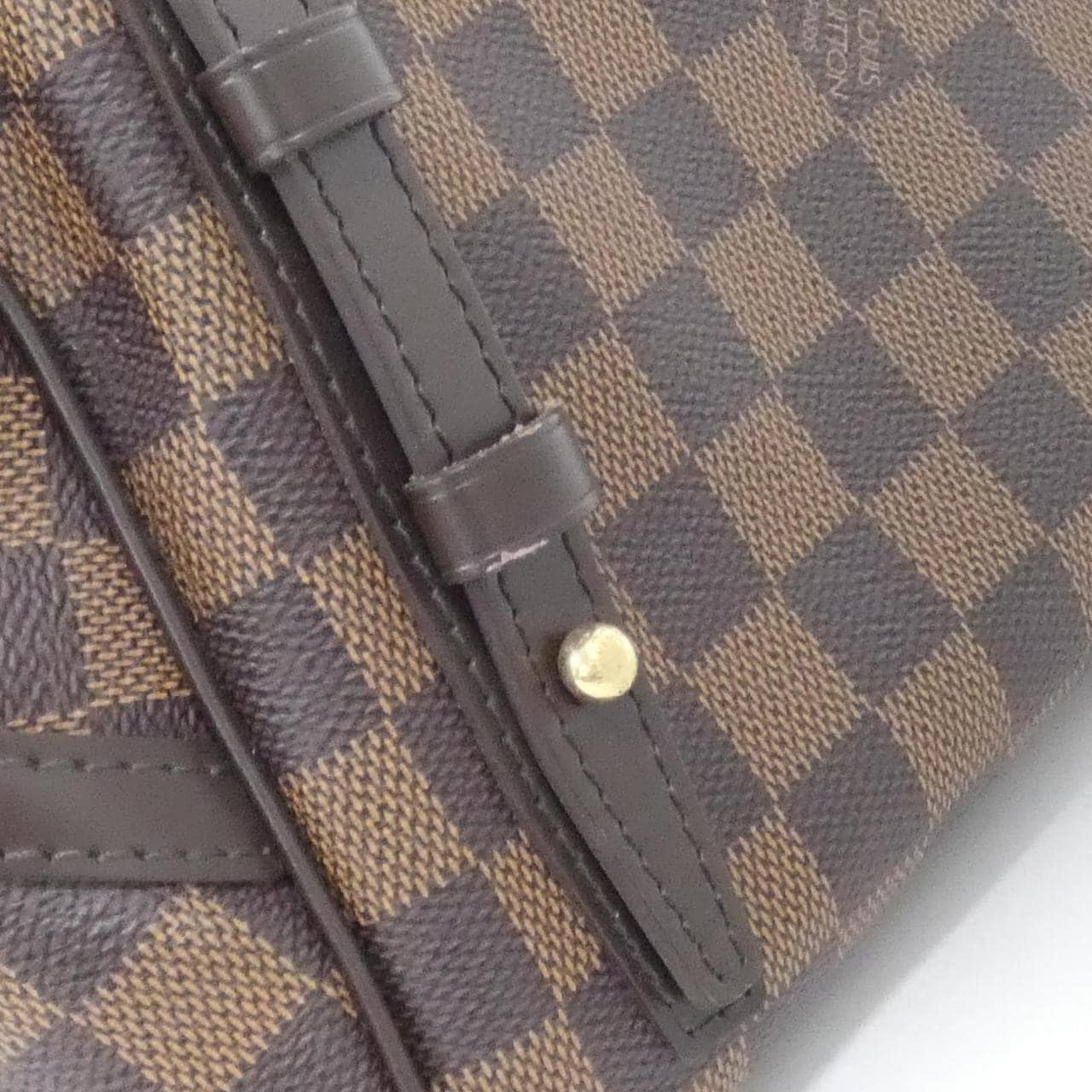 ルイヴィトン ダミエ リヴィントン PM N41157 ショルダーバッグ