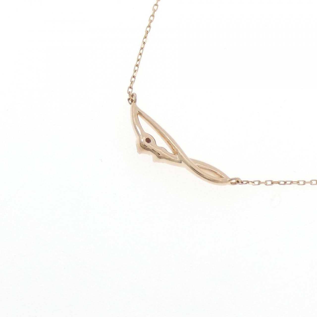 4゜C ダイヤモンド ネックレス