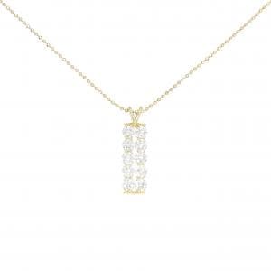 K18YG ダイヤモンド ネックレス 1.00CT