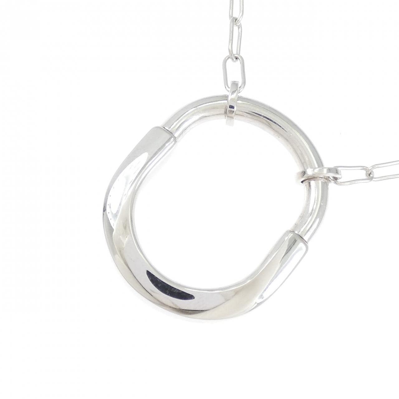 ティファニー ロック ネックレス