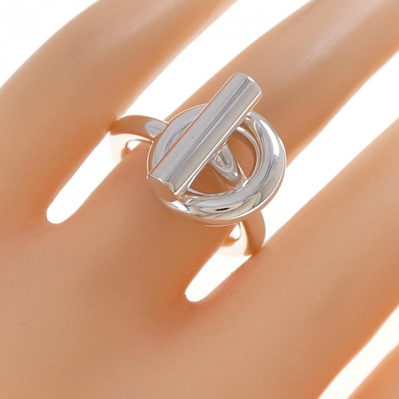 エルメス エシャペ リング