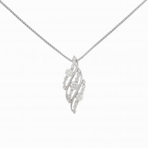 PT ダイヤモンド ネックレス 1.00CT