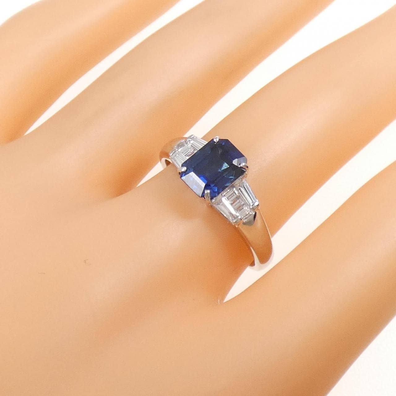 PT Sapphire Ring 1.87CT