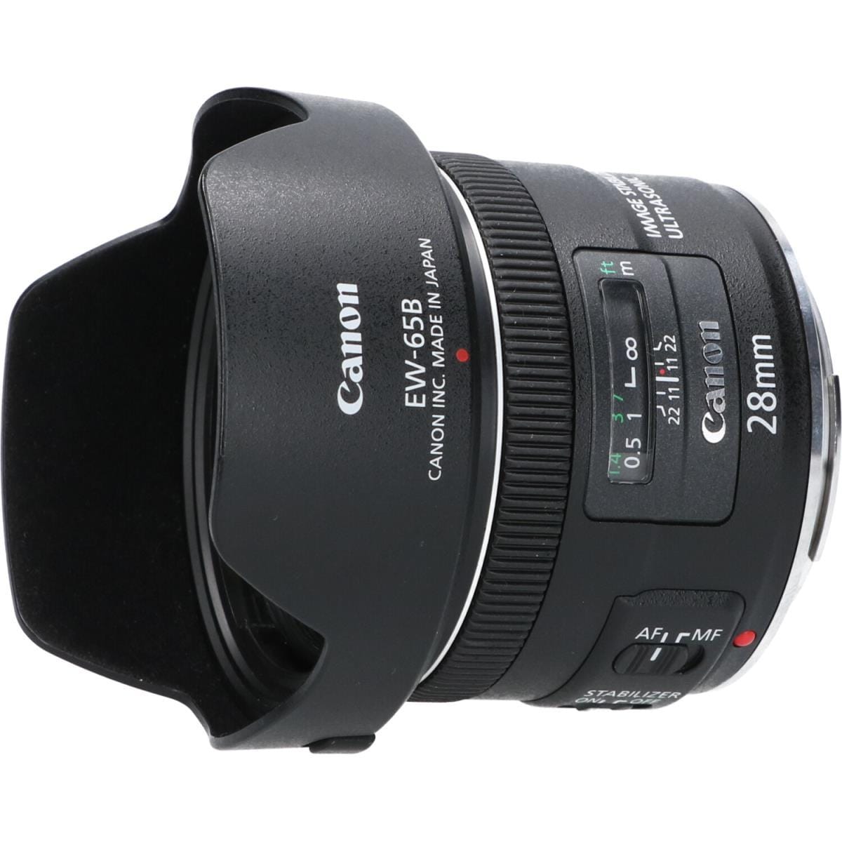 ＣＡＮＯＮ　ＥＦ２８ｍｍ　Ｆ２．８ＩＳ　ＵＳＭ