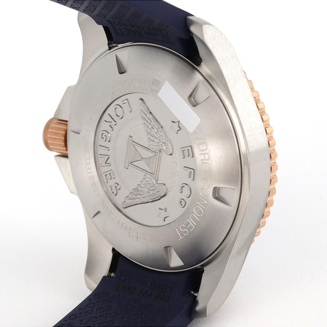 [BRAND NEW] LONGINES HydroConquest PG Combi L3.782.3.98.9 SSxGP Automatic