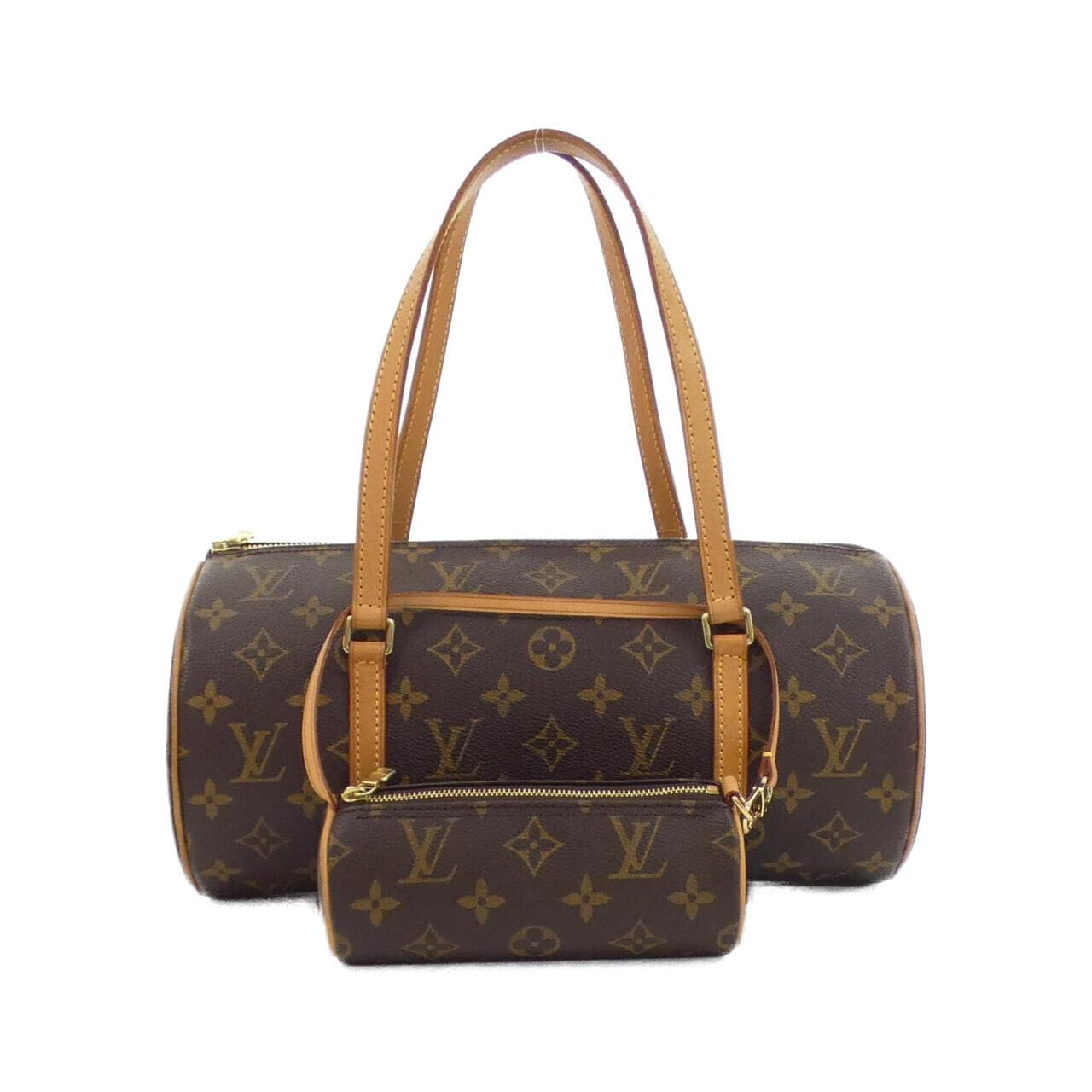 LOUIS VUITTON Monogram Papillon 30 公分 M51385 包