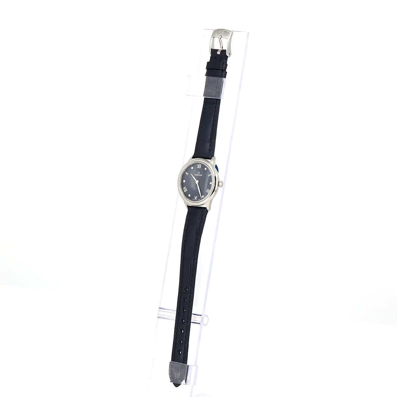 [新品] Omiga De Ville Prestige 6P 434.13.28.60.53.002 SS石英
