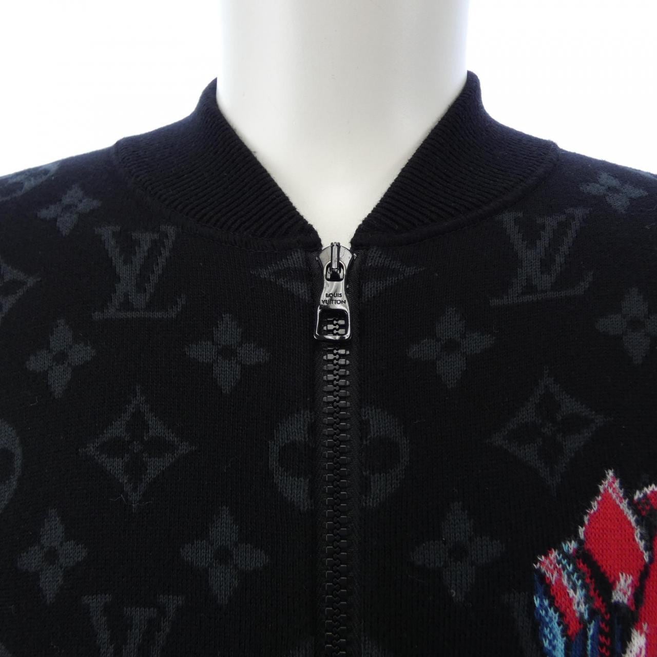 ルイヴィトン LOUIS VUITTON LVグラフィティジップブルゾン HNN22WJL4 ブルゾン