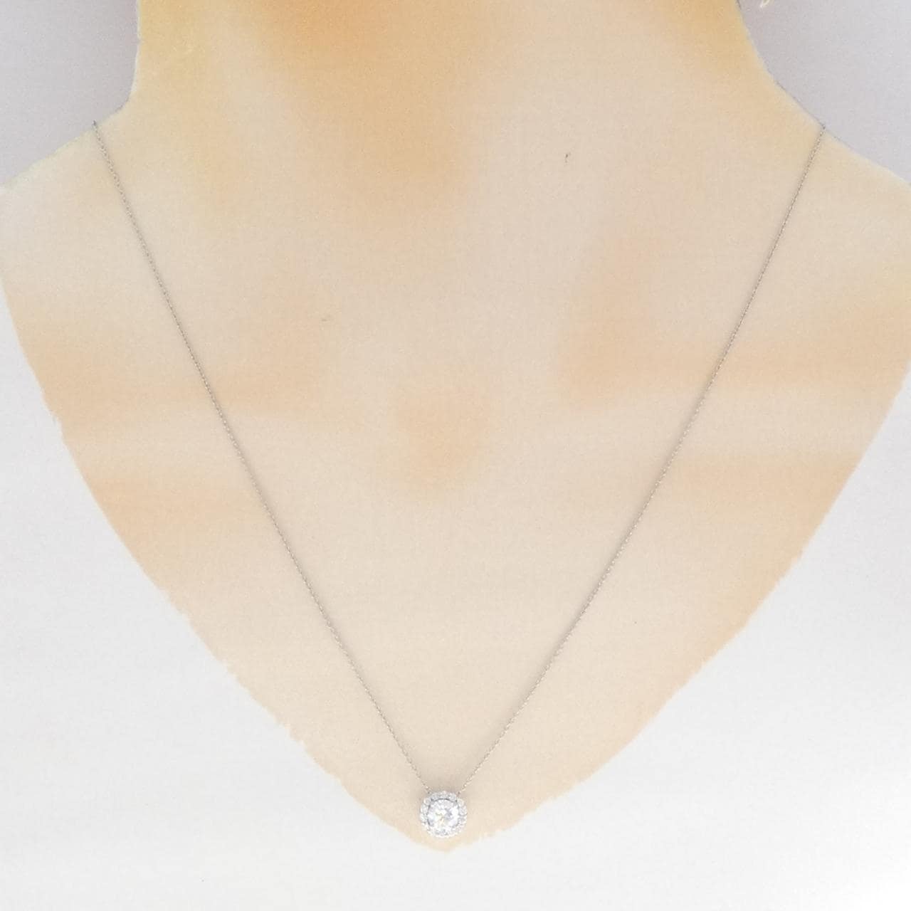 【リメイク】PT900/PT850 ダイヤモンド ネックレス 0.531CT E VS2 3EXT