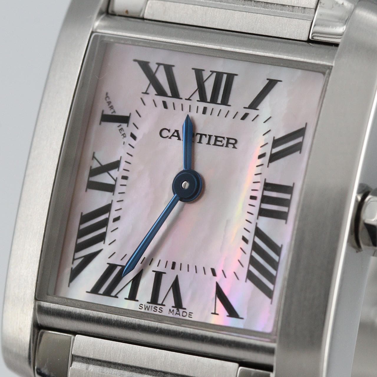カルティエ タンクフランセーズSM W51028Q3 SS クォーツ