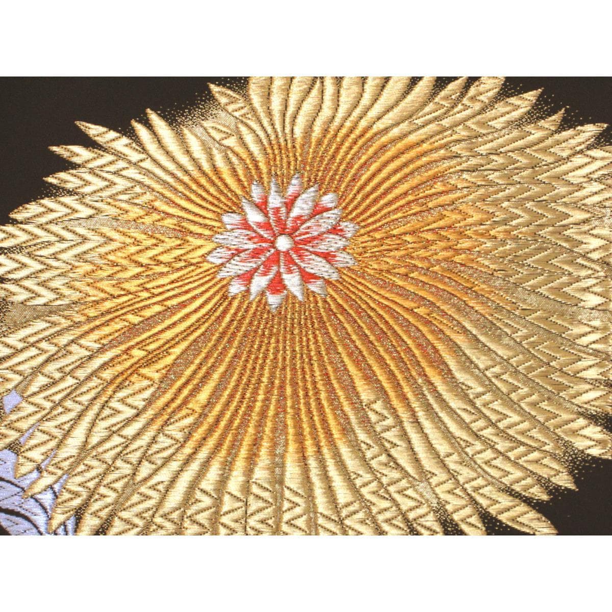 袋帯　じゅらく