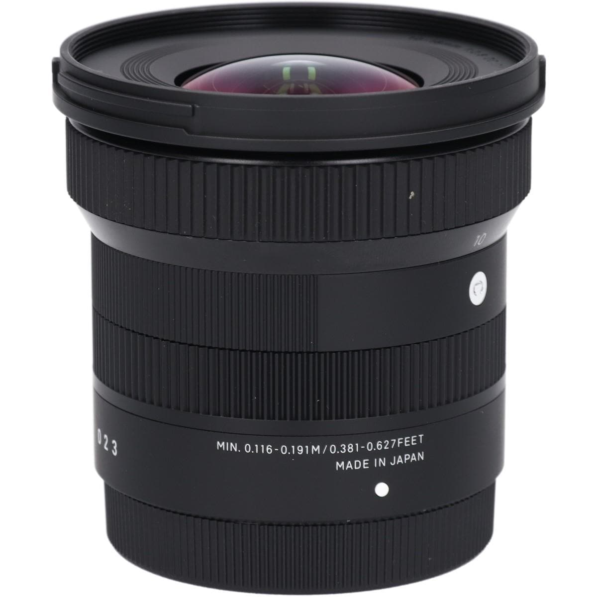 Ｅ（Ｃ）１０－１８ｍｍ　Ｆ２．８ＤＣ　ＤＮ