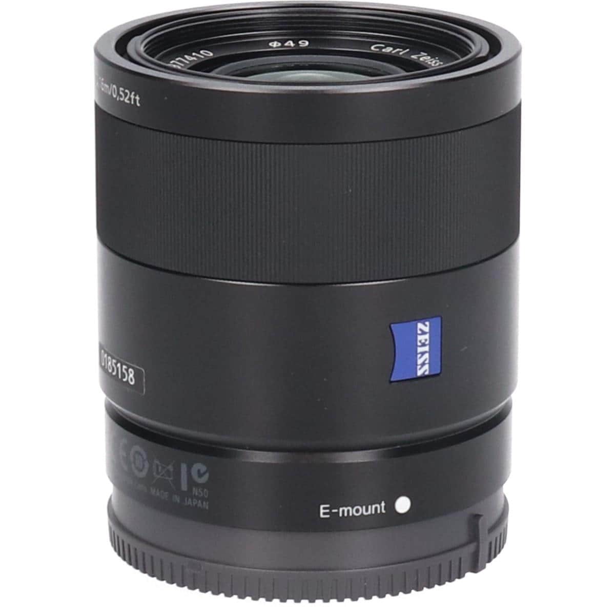 Ｅ２４ｍｍ　Ｆ１．８ＺＡ（ＳＥＬ２４Ｆ１８Ｚ）