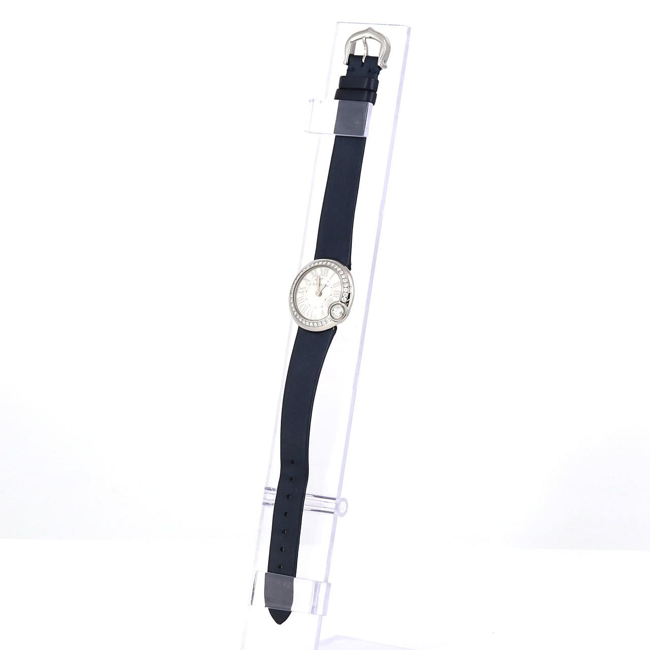 Cartier Ballon Blanc/D W4BL0002 SS石英