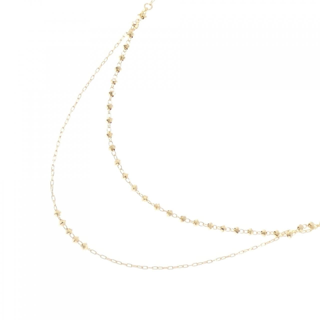 K18YG ネックレス