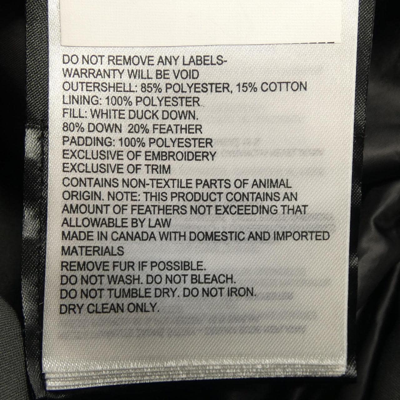 カナダグース CANADA GOOSE 7900LB SAVONA サヴォーナ ダウンジャケット