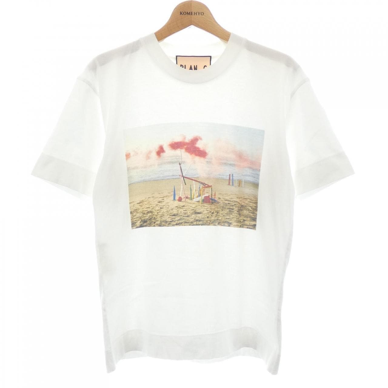 プランシー PLAN C Tシャツ