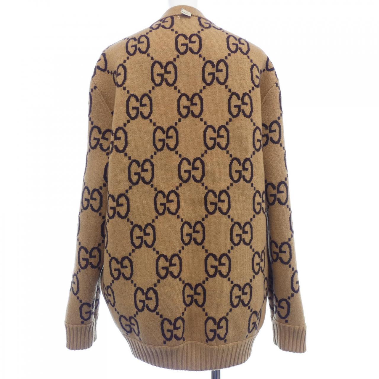 グッチ GUCCI リーバーシブル ウールニットカーディガン 699872 XKCFX カーディガン