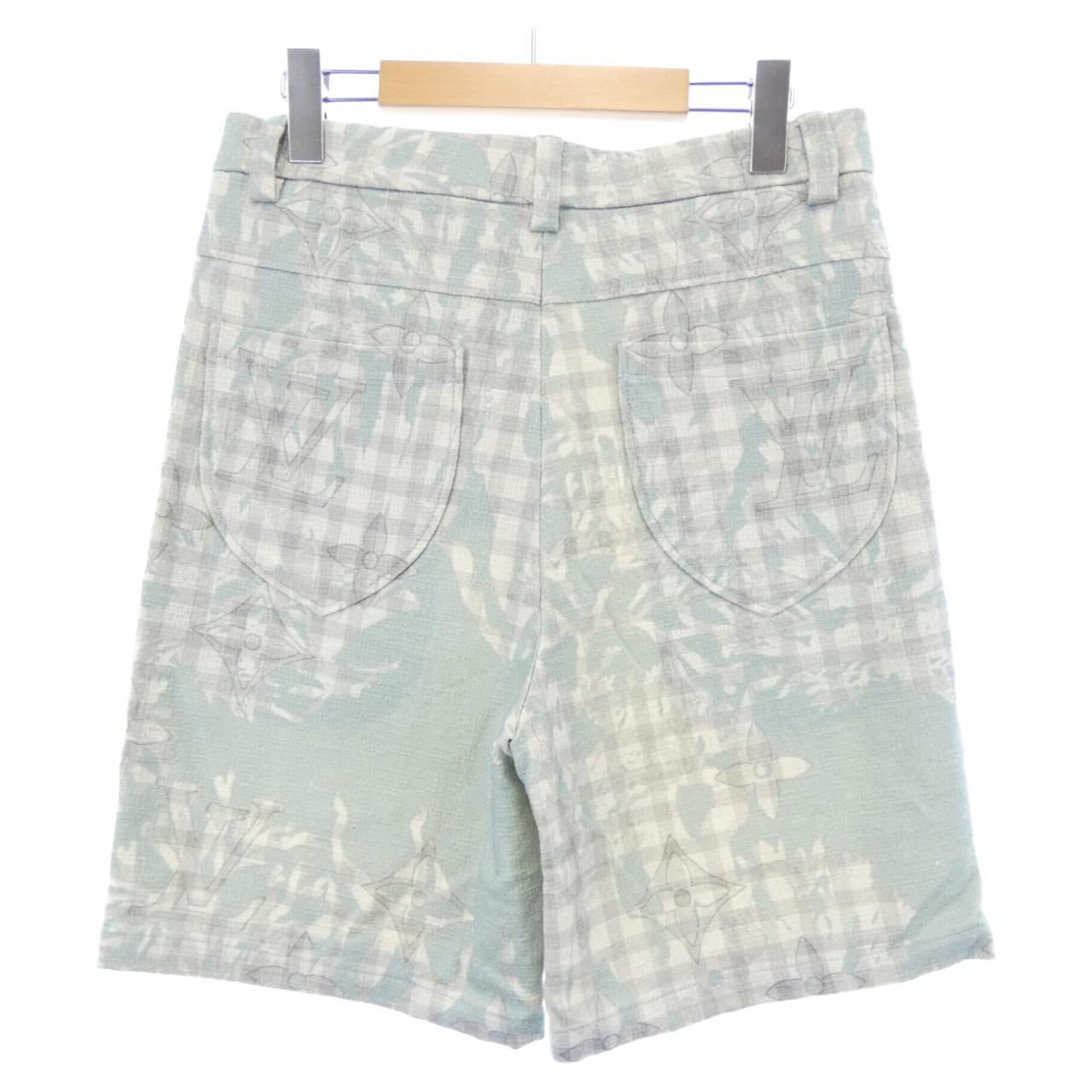 ルイヴィトン LOUIS VUITTON コットンブレンドテーラードショーツ HPP04WZO8 ショートパンツ