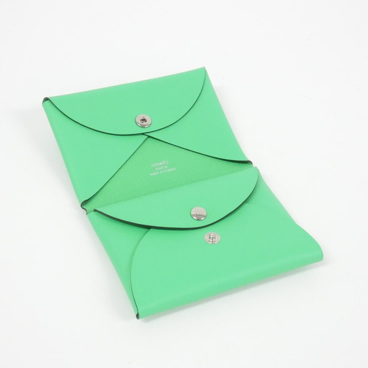 エルメス SELLE EN DESORDRES カルヴィ デュオ 084717CK コインケース