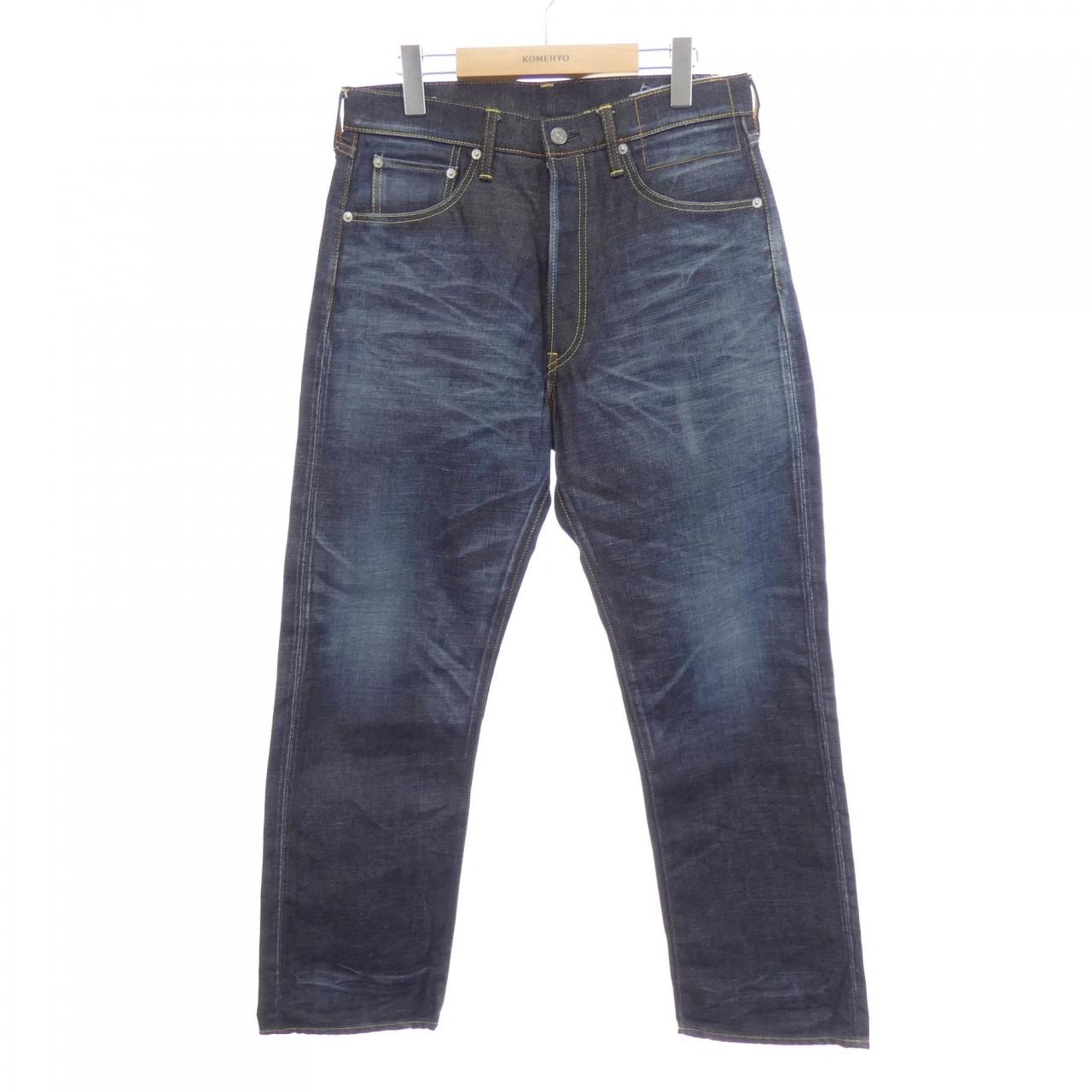 ヴィズヴィム VISVIM ジーンズ