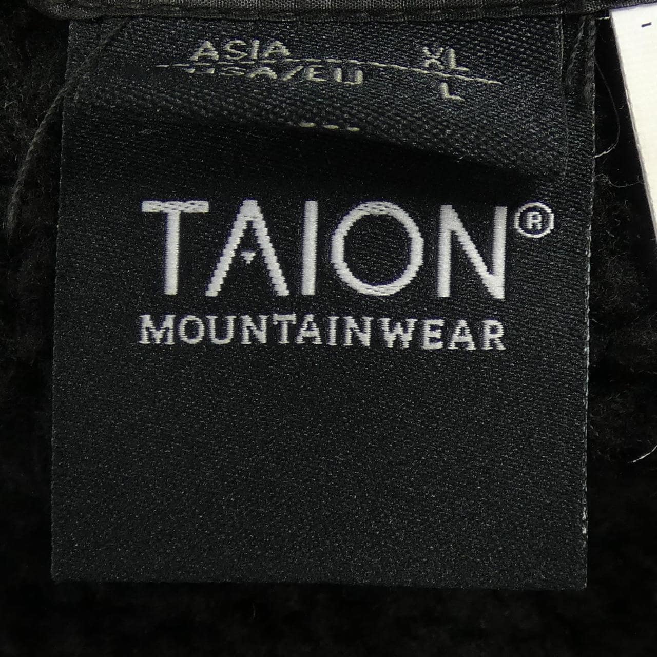 TAION ダウンジャケット